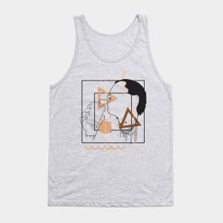 Coffee keeps me sane Tank Top